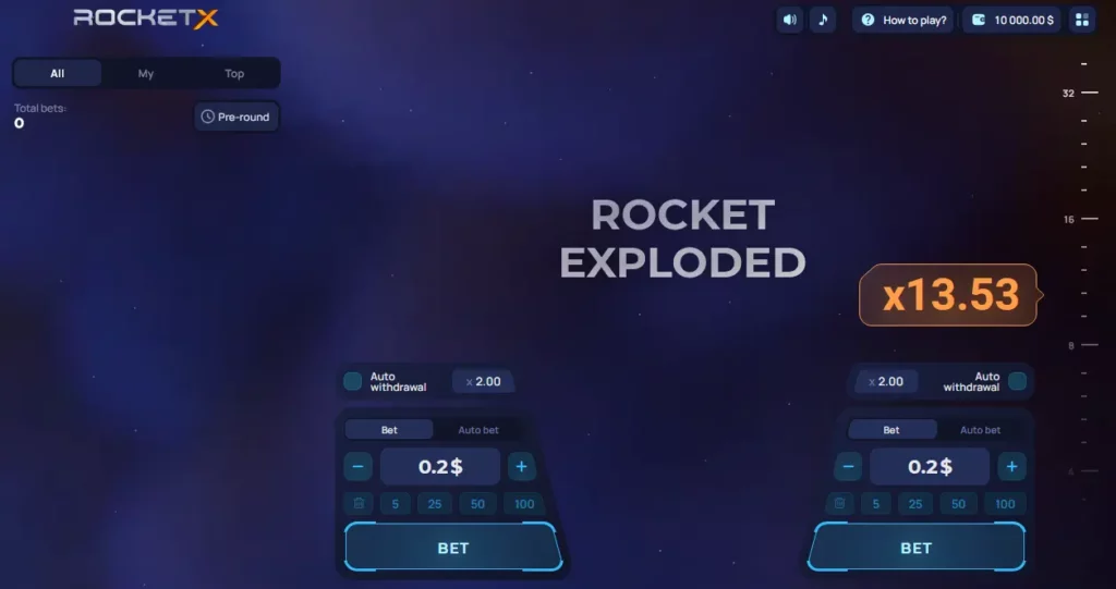 1Win पर RocketX के बड़े ऑड्स में धमाका 1Win पर RocketX के बड़े ऑड्स में धमाका