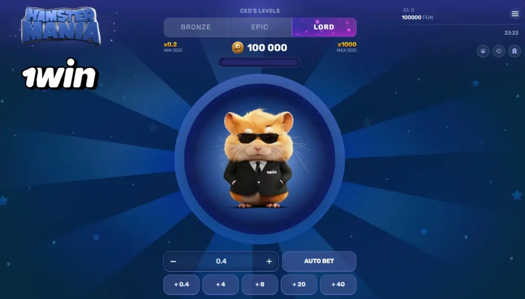 Hamster Mania में लॉर्ड मोड Hamster Mania में लॉर्ड मोड